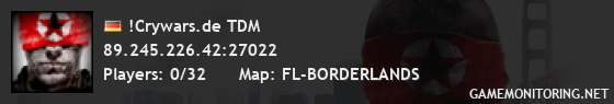 !Crywars.de TDM