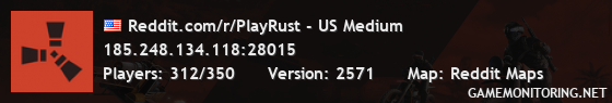 Reddit.com/r/PlayRust - US Medium