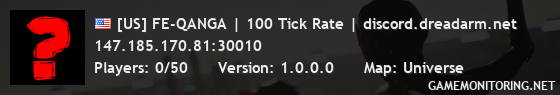 [US] FE-QANGA | 100 Tick Rate | discord.dreadarm.net