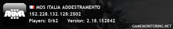 MOS ITALIA ADDESTRAMENTO MOS ITALIA ADDESTRAMENTO