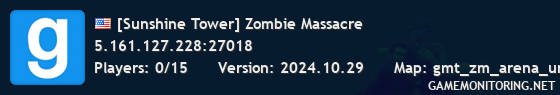 [Sunshine Tower] Zombie Massacre