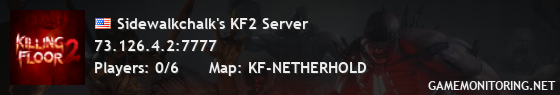 Sidewalkchalk's KF2 Server