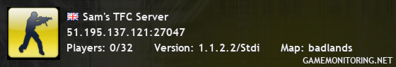 Sam's TFC Server