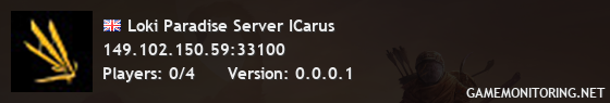 Loki Paradise Server ICarus