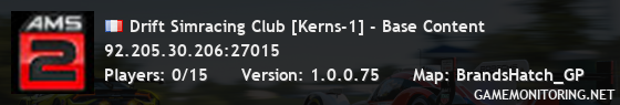 Drift Simracing Club [Kerns-1] - Base Content