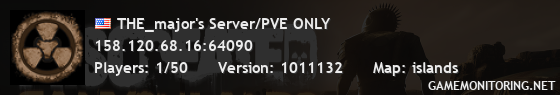 THE_major's Server/PVE ONLY