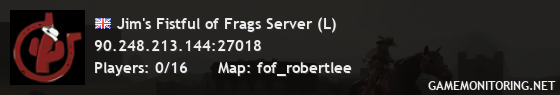 Jim's Fistful of Frags Server (L)