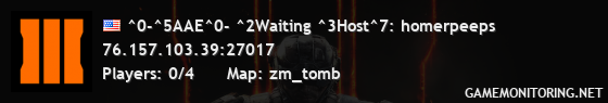 ^0-^5AAE^0- ^2Waiting ^3Host^7: homerpeeps