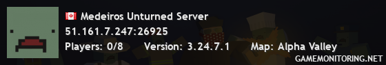 Medeiros Unturned Server