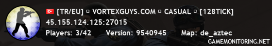 [TR/EU] ★ VORTEXGUYS.COM ★ CASUAL ★ [128TICK]