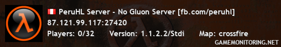 PeruHL Server - No Gluon Server [fb.com/peruhl]