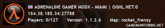 ADRENALINE GAMER MODX - MIAMI | OGHL.NET:0