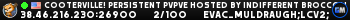 Cooterville! Persistent PvPvE Hosted by Indifferent Broccoli Cooterville! Persistent PvPvE Hosted by Indifferent Broccoli