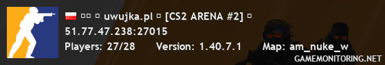 ██ ★ uwujka.pl ★ [CS2 ARENA #2] ⚫