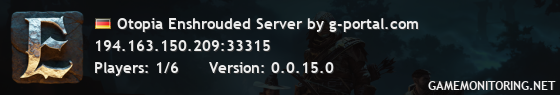 Otopia Enshrouded Server by g-portal.com