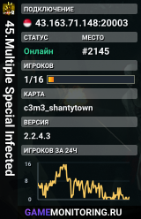 45.Multiple Special Infected