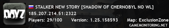 STALKER NEW STORY [SHADOW OF CHERNOBYL NO WL]
