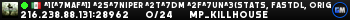 ^1[^7MAF^1] ^2S^7niper ^2T^7DM ^2F^7un^3(Stats, FastDL, ORIGINAL V3.4)