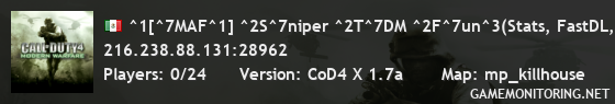 ^1[^7MAF^1] ^2S^7niper ^2T^7DM ^2F^7un^3(Stats, FastDL, ORIGINAL V3.4)