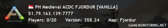 PH Medieval ACDC FJORDUR [VANILLA]