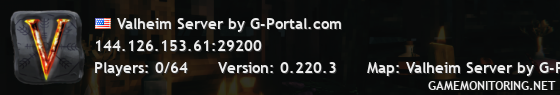 Valheim Server by G-Portal.com