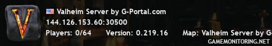 Valheim Server by G-Portal.com