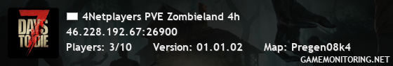 4Netplayers PVE Zombieland 4h