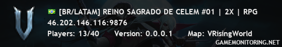 [BR/LATAM] REINO SAGRADO DE CELEM #01 | 2X | RPG