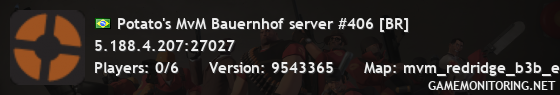 Potato's MvM Bauernhof server #406 [BR]