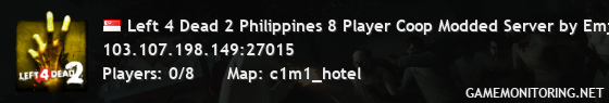 Left 4 Dead 2 Philippines 8 Player Coop Modded Server by Emji #