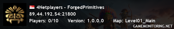 4Netplayers - ForgedPrimitives