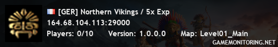 [GER] Northern Vikings / 5x Exp