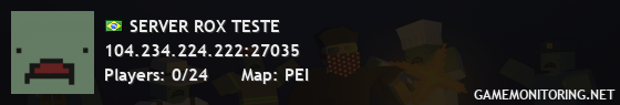 SERVER ROX TESTE