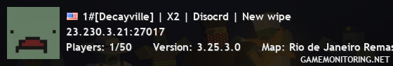 1#[Decayville] | X2 | Disocrd | New wipe