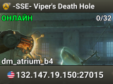 -SSE- Viper's Death Hole