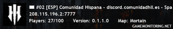 #02 [ESP] Comunidad Hispana - discord.comunidadhll.es - Spa Onl