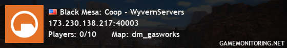 Black Mesa: Coop - WyvernServers
