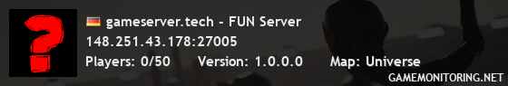 gameserver.tech - FUN Server