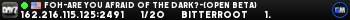 FOH-Are You Afraid Of The Dark?-(Open Beta) FOH-Are You Afraid Of The Dark?-(Open Beta)