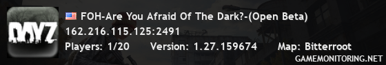 FOH-Are You Afraid Of The Dark?-(Open Beta) FOH-Are You Afraid Of The Dark?-(Open Beta)