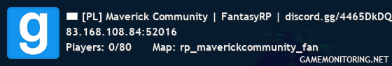 [PL] Maverick Community | FantasyRP | discord.gg/4465DkDQAa