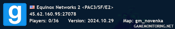 Equinox Networks 2 <PAC3/SF/E2>