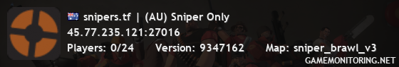 snipers.tf | (AU) Sniper Only