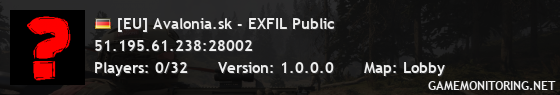 [EU] Avalonia.sk - EXFIL Public