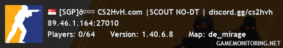 [SGP]🌐 CS2HvH.com |SCOUT NO-DT | discord.gg/cs2hvh