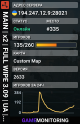 MAIN | x2 | FULL WIPE 3.09 | UA | EU | ПАЛЯНИЦЯ