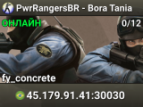 PwrRangersBR - Bora Tania