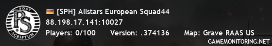 [SPH] Allstars European Squad44