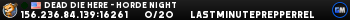 Dead Die Here - Horde Night Dead Die Here - Horde Night