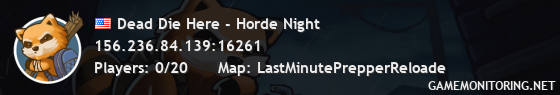 Dead Die Here - Horde Night Dead Die Here - Horde Night